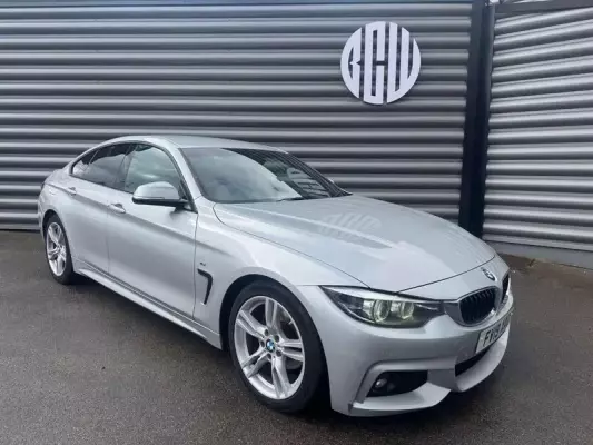BMW 4 Series Gran Coupe 2.0 420i GPF M Sport Auto Euro 6 (s/s) 5dr