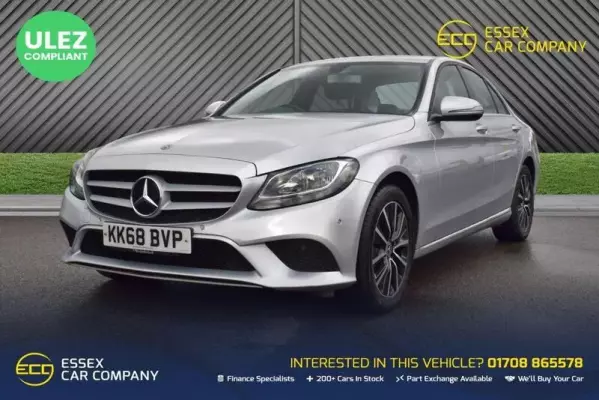Mercedes-Benz C Class 1.5 C200 MHEV EQ Boost SE G-Tronic+ Euro 6 (s/s) 4dr