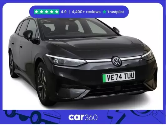 Volkswagen ID.7 Pro S 86kWh Match Tourer Auto 5dr