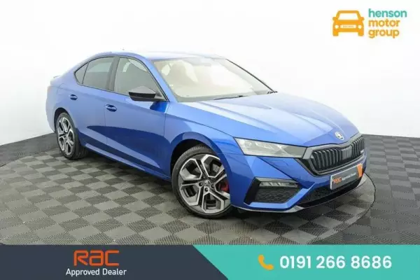 Skoda Octavia 1.4 TSI iV 13kWh vRS DSG Euro 6 (s/s) 5dr