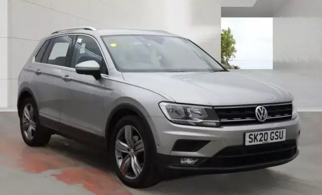 Volkswagen Tiguan 1.5 TSI EVO Match Euro 6 (s/s) 5dr