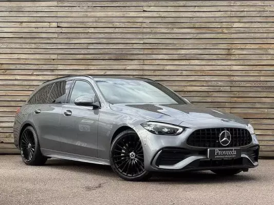 Mercedes-Benz C Class 2.0 C220dh MHEV AMG Line (Premium) G-Tronic+ Euro 6 (s/s) 5dr