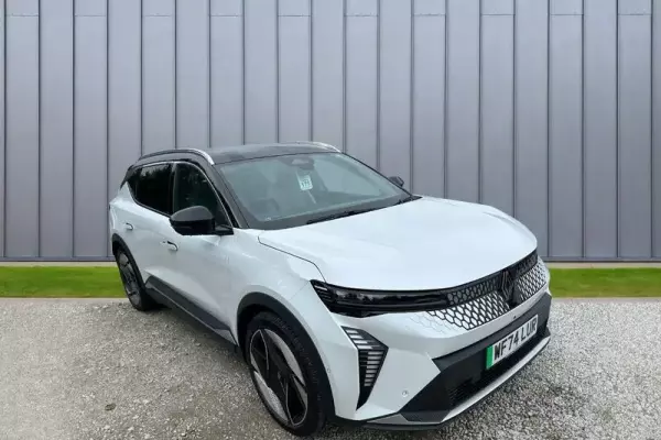 Renault Scenic E-Tech long range 87kWh iconic Auto 5dr