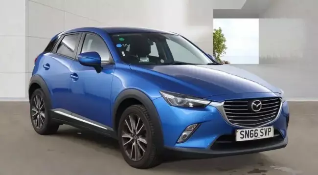 Mazda CX-3 2.0 SKYACTIV-G Sport Nav Auto Euro 6 (s/s) 5dr