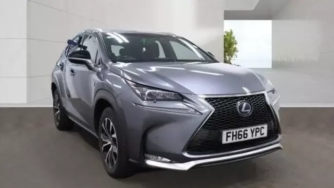 Lexus NX 2.5 300h F Sport E-CVT 4WD Euro 6 (s/s) 5dr