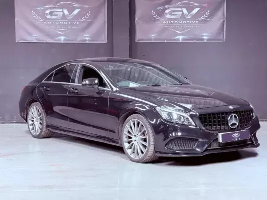 Mercedes-Benz CLS 2.1 CLS220d AMG Line (Premium) Coupe G-Tronic+ Euro 6 (s/s) 4dr