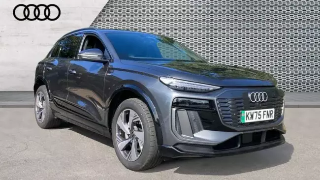 Audi Q6 e-tron 83kWh S line Auto 5dr