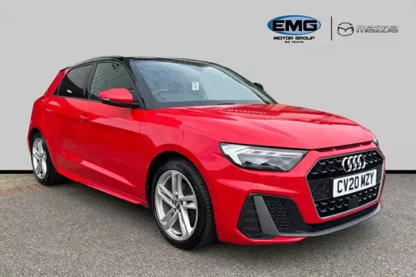 Audi A1 1.0 TFSI 30 S line Sportback Euro 6 (s/s) 5dr
