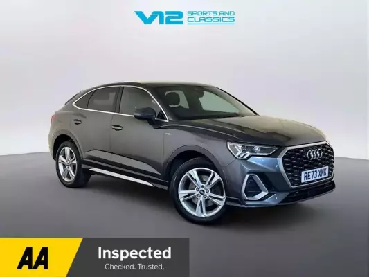 Audi Q3 1.4 TFSIe 45 S line Sportback S Tronic Euro 6 (s/s) 5dr 13kWh