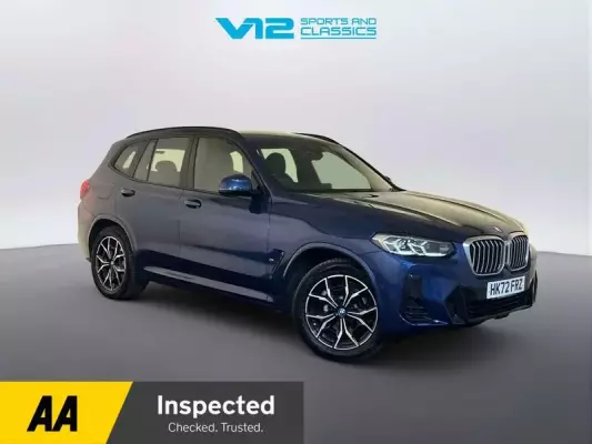 BMW X3 2.0 30e 12kWh M Sport Auto xDrive Euro 6 (s/s) 5dr