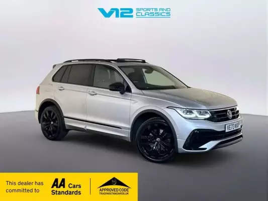 Volkswagen Tiguan 1.4 TSI 13kWh Black Edition DSG Euro 6 (s/s) 5dr