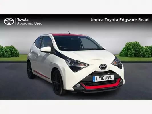 Toyota AYGO 1.0 VVT-i x-press x-shift Euro 6 5dr