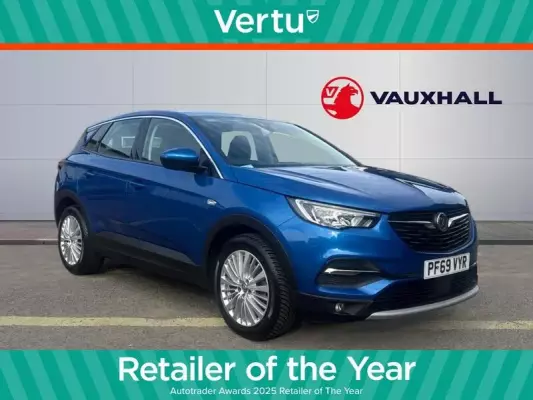 Vauxhall Grandland X 1.2 Turbo Business Edition Nav Euro 6 (s/s) 5dr