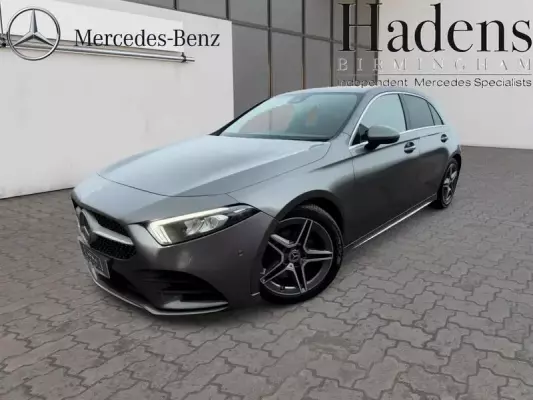 Mercedes-Benz A Class 1.5 A180d AMG Line (Executive) 7G-DCT Euro 6 (s/s) 5dr