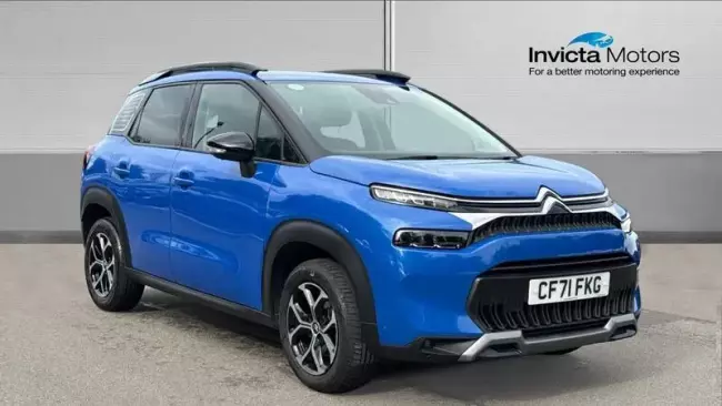 Citroen C3 Aircross 1.2 PureTech Shine Euro 6 (s/s) 5dr