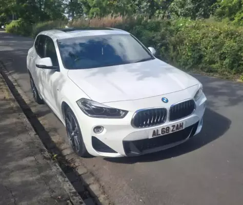 BMW X2 2.0 20d M Sport Auto xDrive Euro 6 (s/s) 5dr