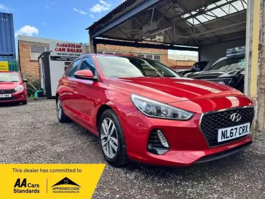 Hyundai i30 1.4 T-GDi Blue Drive SE Nav Euro 6 (s/s) 5dr