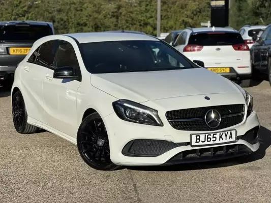 Mercedes-Benz A Class 2.1 A200d AMG Line (Premium) 7G-DCT Euro 6 (s/s) 5dr