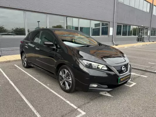 Nissan Leaf 40kWh N-Connecta Auto 5dr