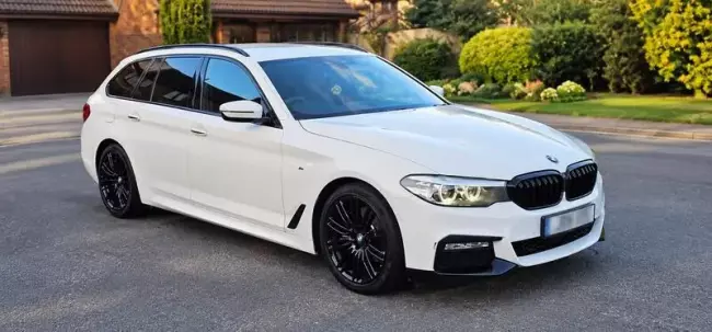 BMW 5 Series 3.0 530d M Sport Touring Auto Euro 6 (s/s) 5dr