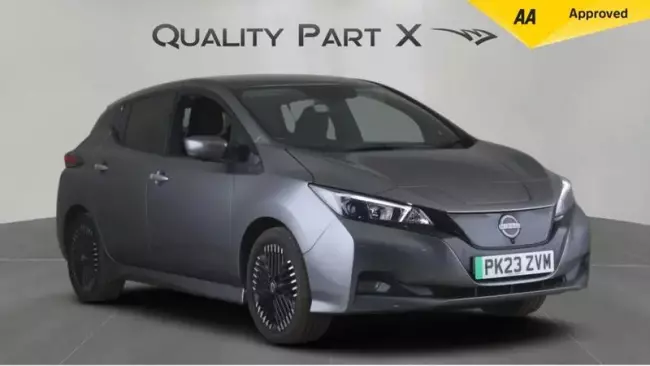 Nissan Leaf 39kWh N-Connecta Auto 5dr