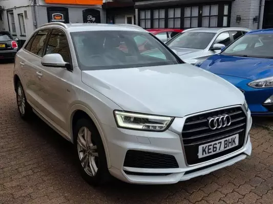 Audi Q3 1.4 TFSI CoD S line Edition S Tronic Euro 6 (s/s) 5dr