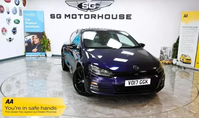 Volkswagen Scirocco 1.4 TSI BlueMotion Tech GT Black Edition Euro 6 (s/s) 3dr