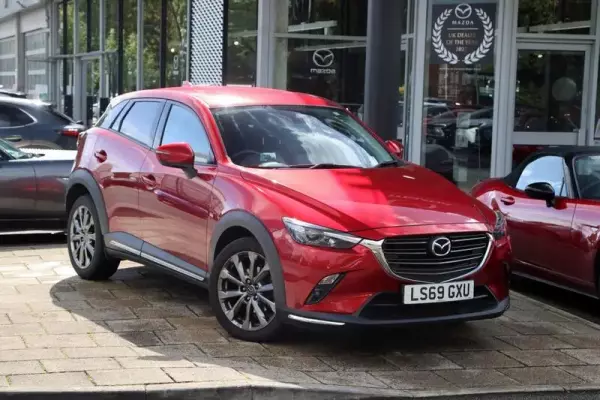 Mazda CX-3 2.0 SKYACTIV-G Sport Nav+ Auto Euro 6 (s/s) 5dr