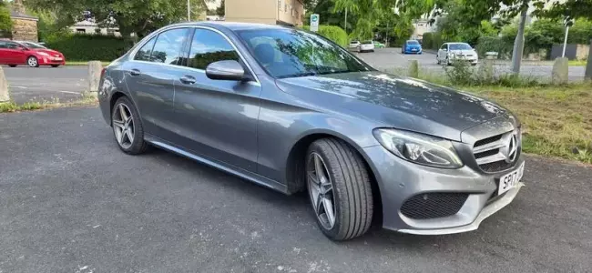 Mercedes-Benz C Class 1.6 C200d AMG Line G-Tronic+ Euro 6 (s/s) 4dr