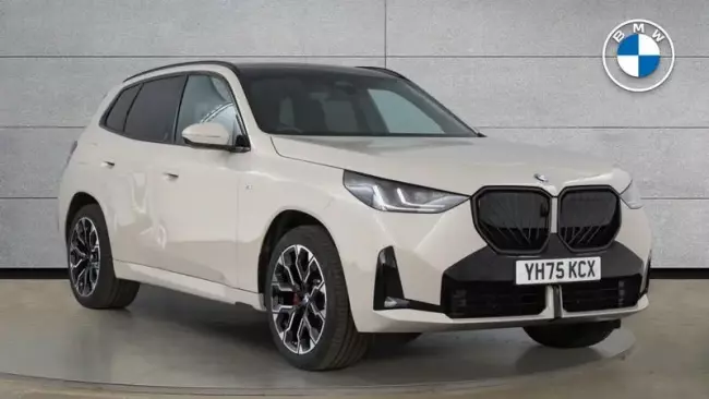 BMW X3 2.0 30e 22.7kWh M Sport Auto xDrive Euro 6 (s/s) 5dr
