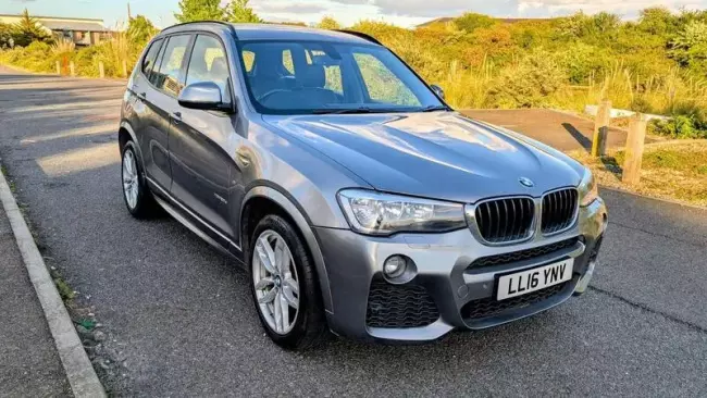 BMW X3 2.0 20d M Sport Auto xDrive Euro 6 (s/s) 5dr