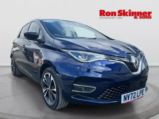 Renault Zoe R135 EV50 52kWh Iconic Auto 5dr (Boost Charge)