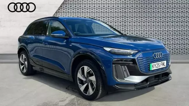 Audi Q6 e-tron 100kWh Performance S line Auto 5dr