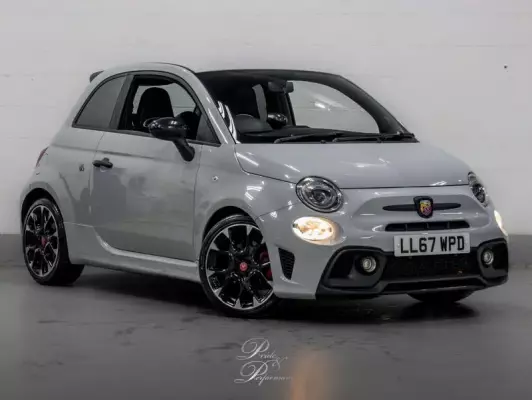 Abarth 595 1.4 T-Jet Competizione Euro 6 3dr