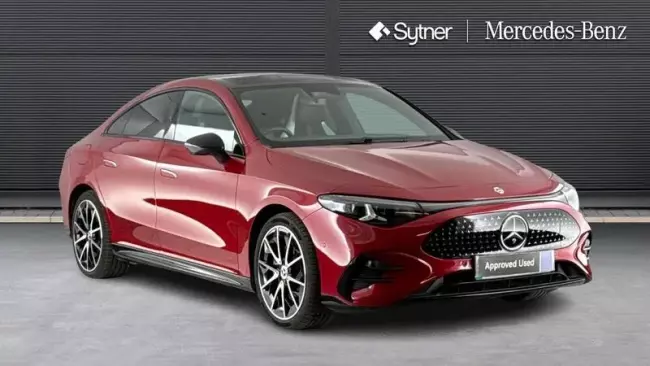 Mercedes-Benz CLA CLA250+ 85kWh AMG Line (Premium Edition) Auto2 4dr