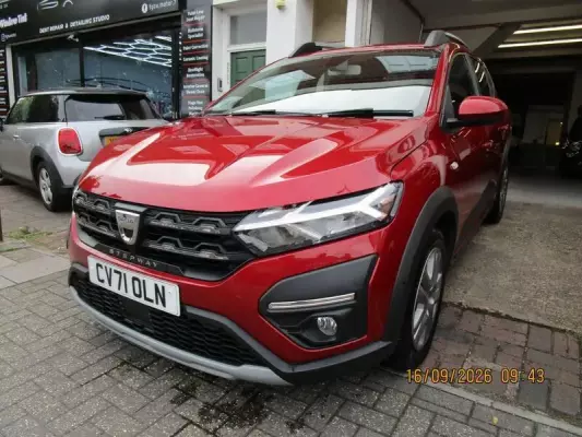 Dacia Sandero Stepway 1.0 TCe Comfort CVT Euro 6 (s/s) 5dr