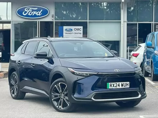 Toyota bZ4X 71.4kWh Vision Auto 5dr (11kW OBC)