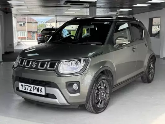 Suzuki Ignis 1.2 Dualjet MHEV SZ5 Euro 6 (s/s) 5dr