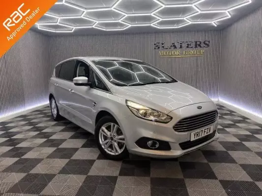 Ford S-Max 2.0 TDCi Titanium Euro 6 (s/s) 5dr