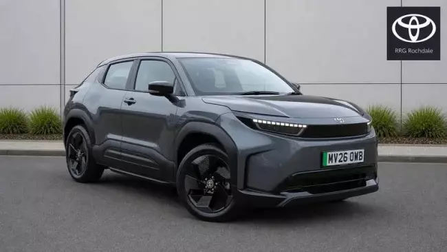 Toyota Urban Cruiser 61kWh Design Auto 5dr