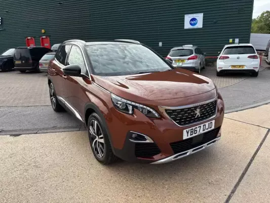 Peugeot 3008 1.2 PureTech GT Line Euro 6 (s/s) 5dr