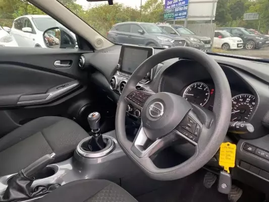Nissan Juke 1.0 DIG-T Acenta Euro 6 (s/s) 5dr