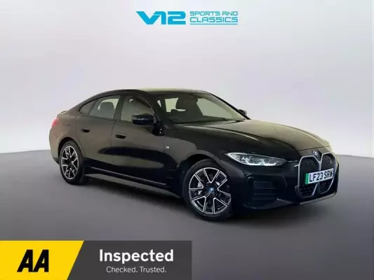 BMW i4 40 83.9kWh M Sport Gran Coupe Auto eDrive 5dr