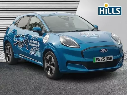 Ford Puma Gen-E Standard Range 43kWh Select Auto 5dr