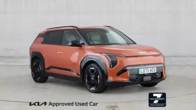 Kia EV3 81.4kWh GT-Line Auto 5dr