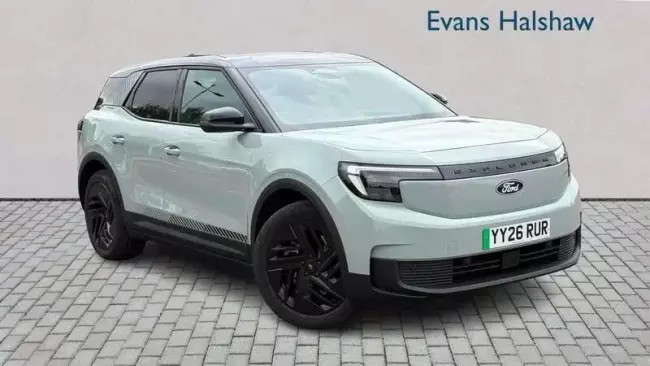 Ford Explorer Extended Range 77kWh Select Auto 5dr