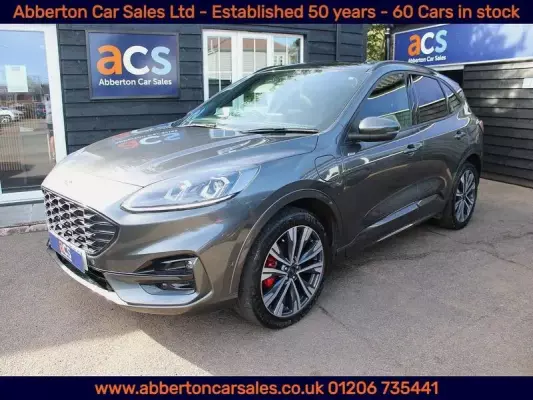 Ford Kuga 2.5 Duratec 14.4kWh ST-Line X Edition CVT Euro 6 (s/s) 5dr