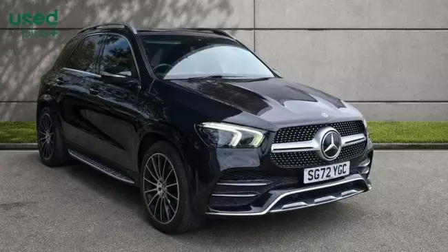 Mercedes-Benz GLE 2.0 GLE350de 31.2kWh AMG Line (Premium) G-Tronic 4MATIC Euro 6 (s/s) 5dr