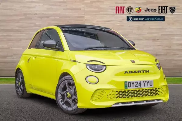 Abarth 500e C 42kWh Auto 2dr