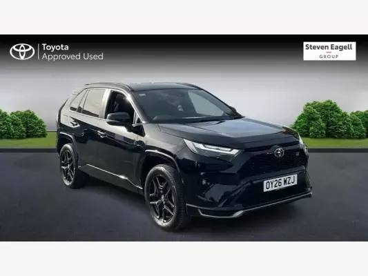 Toyota RAV4 2.5 VVT 18.1kWh GR SPORT CVT 4WD Euro 6 (s/s) 5dr
